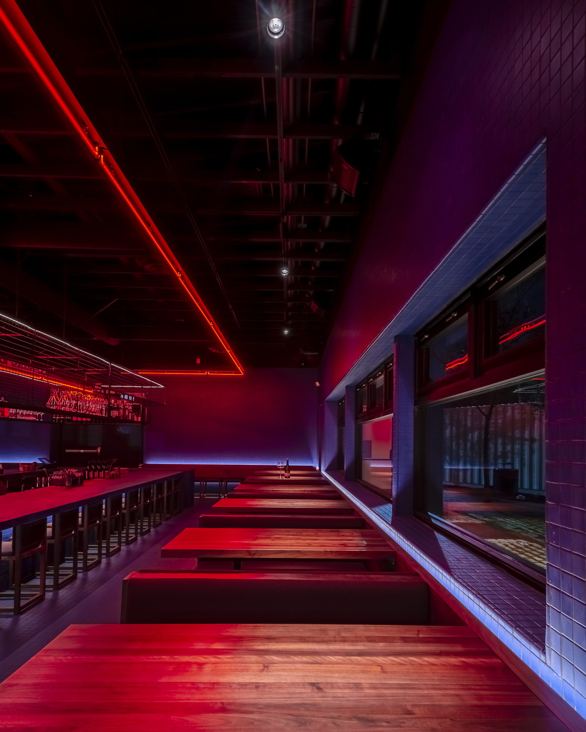 MAGNET Restaurant · 木火烹饪的魅力重构丨美国底特律丨UNDECORATED-4