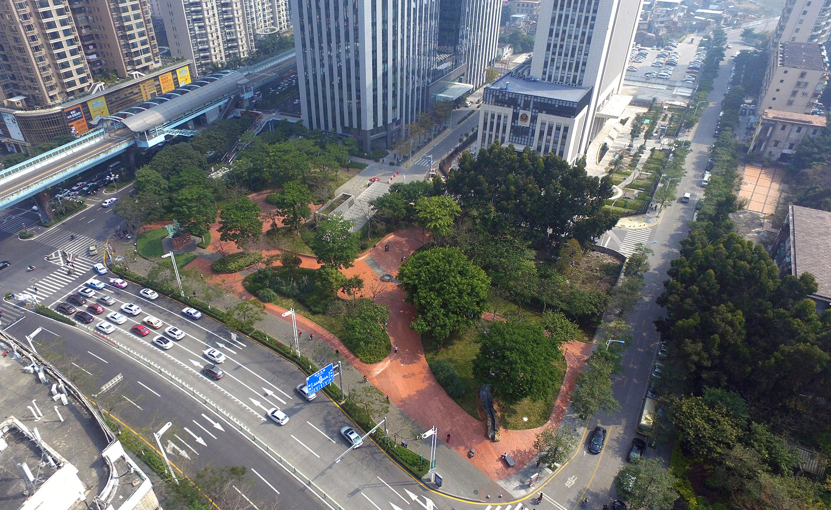 美仁园 · 厦门城市空地变身市民乐园-3
