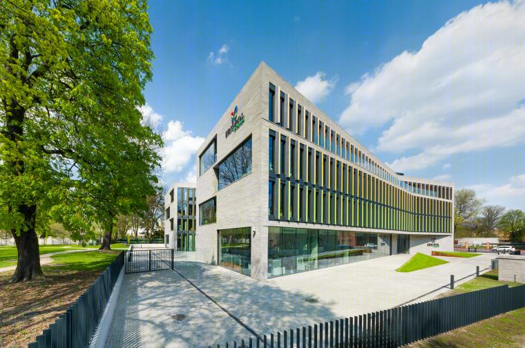 HORIZONE Studio丨办公建筑丨波兰Ericpol软件园-24