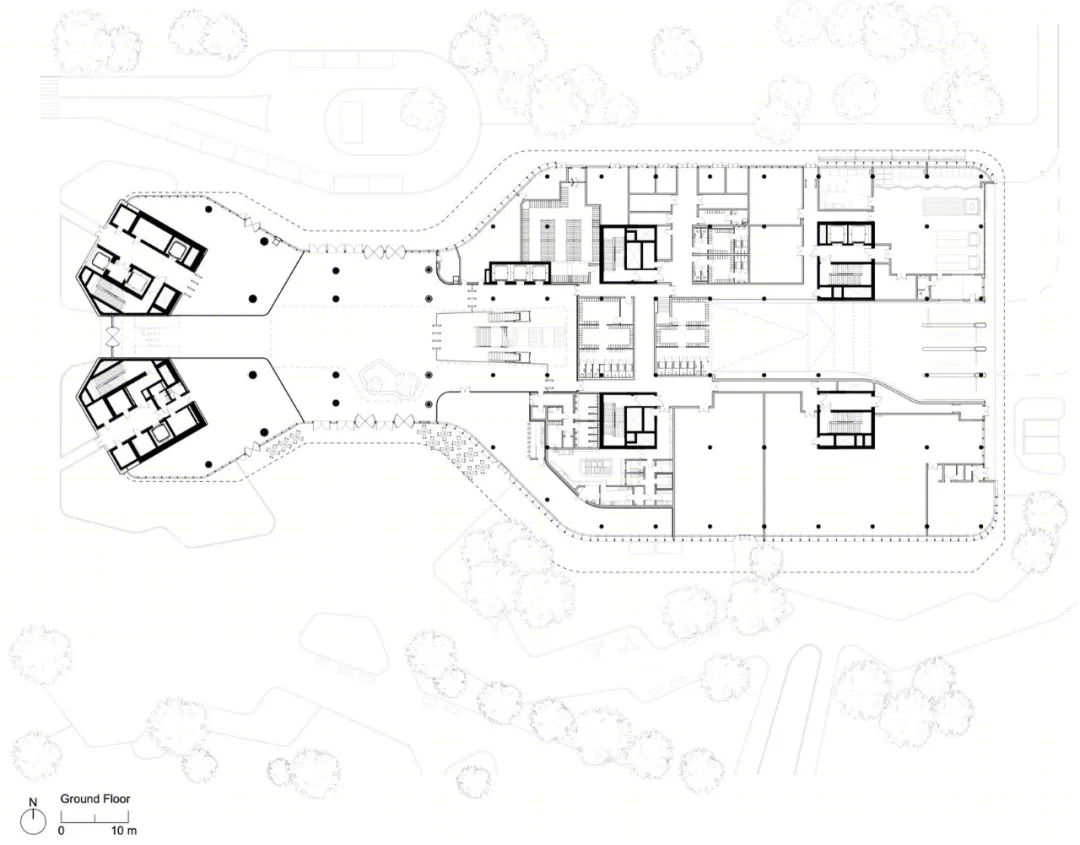 匈牙利 MOL 集团总部丨匈牙利布达佩斯丨Foster + Partners（福斯特事务所）-34
