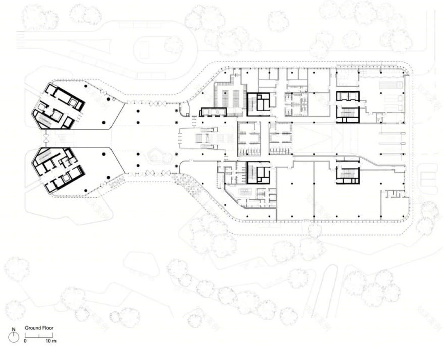 匈牙利 MOL 集团总部丨匈牙利布达佩斯丨Foster + Partners(福斯特事务所)-34