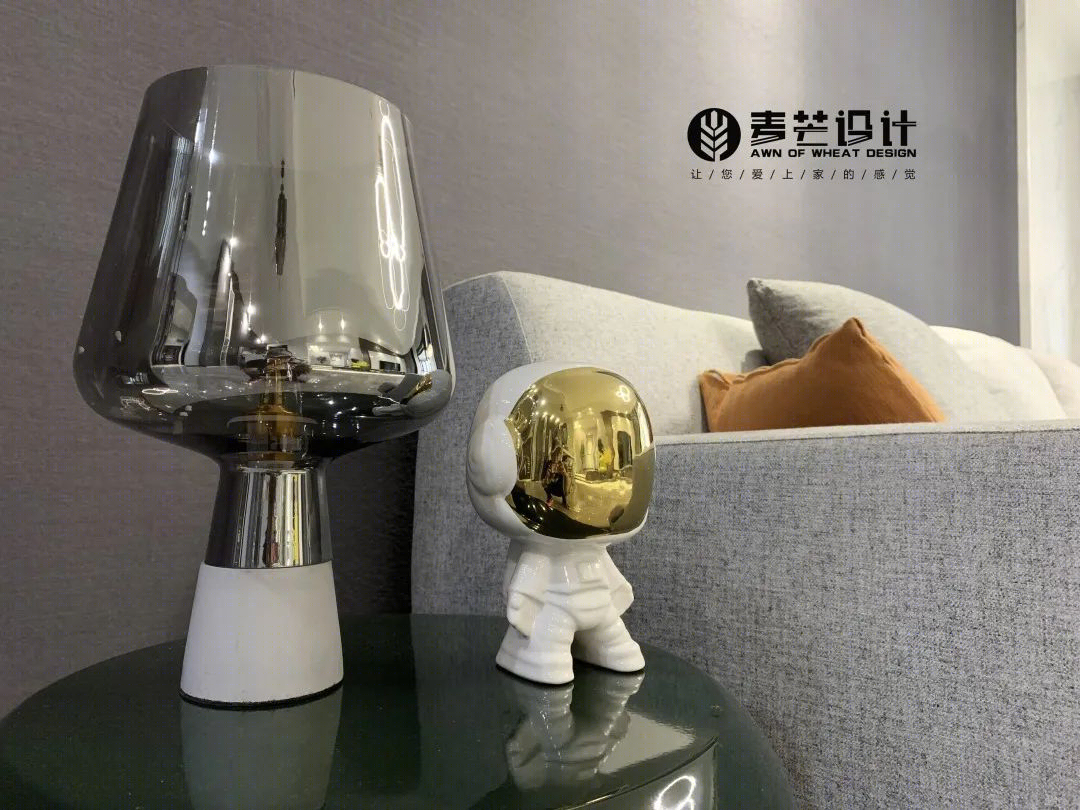 遵义 140㎡现代简约舒适宅，麦芒设计诠释极致美学-27