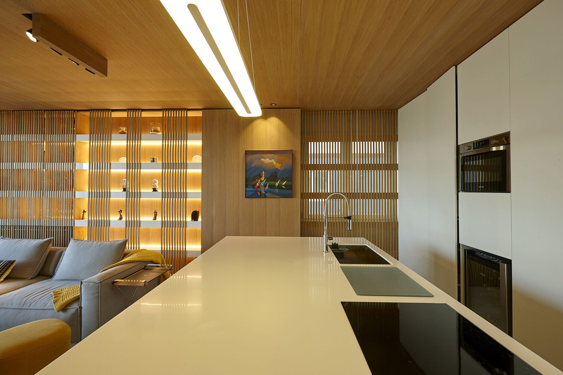 极简北欧风 Chalet Zaarour 营造温馨山居空间-7