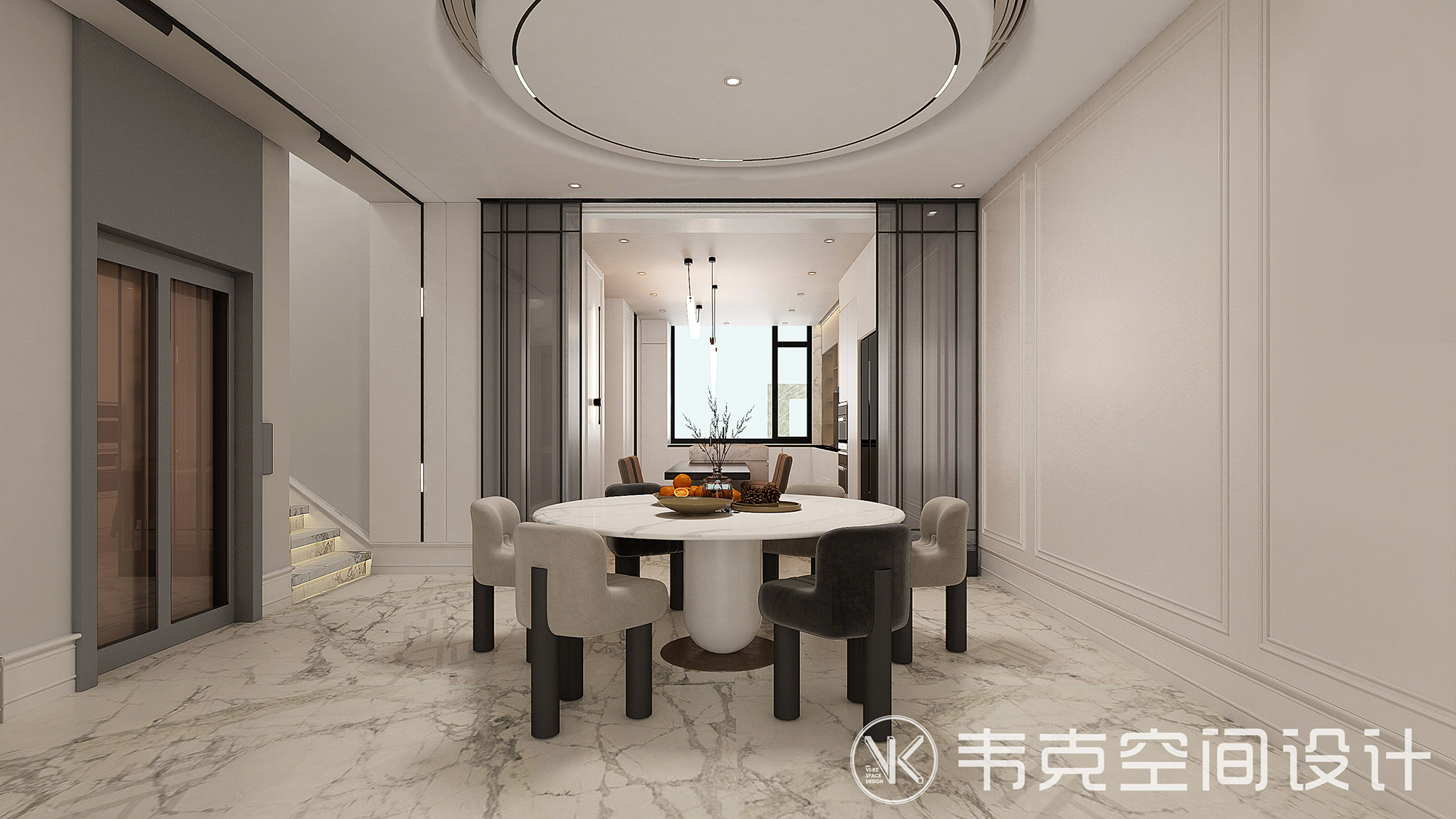 自然光线打造舒适居所丨韦克设计-18