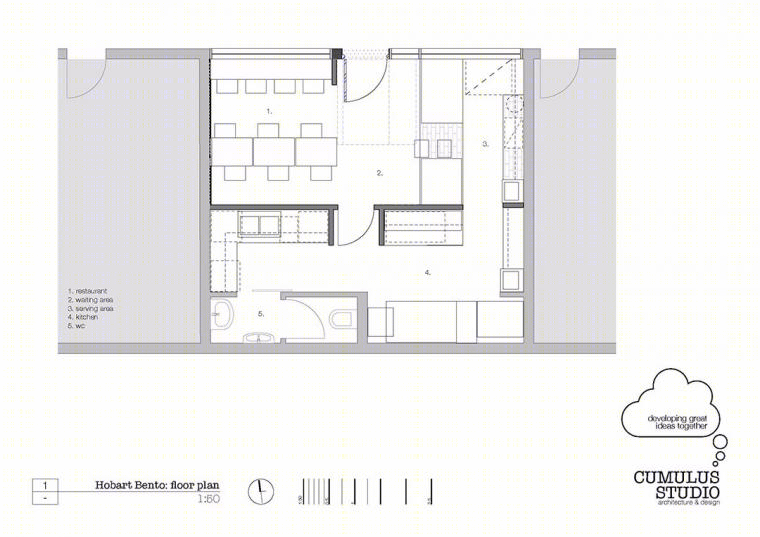 Hobart & Moona 便当店丨Cumulus建筑工作室-25