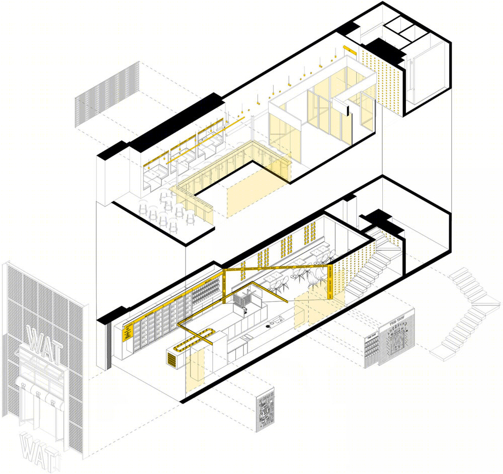 WAT长沙店 · 超级游戏乐园般的酒吧设计丨中国长沙丨TOPOS DESIGN-60