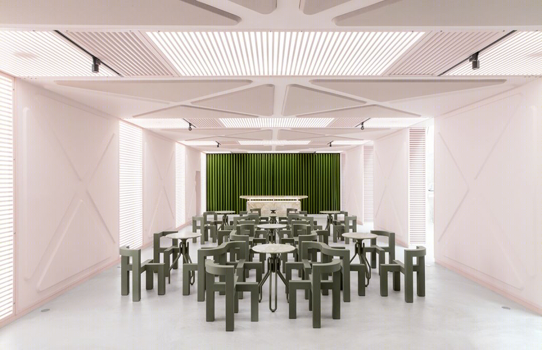 材质巧搭,餐饮空间设计三大案例解析-22