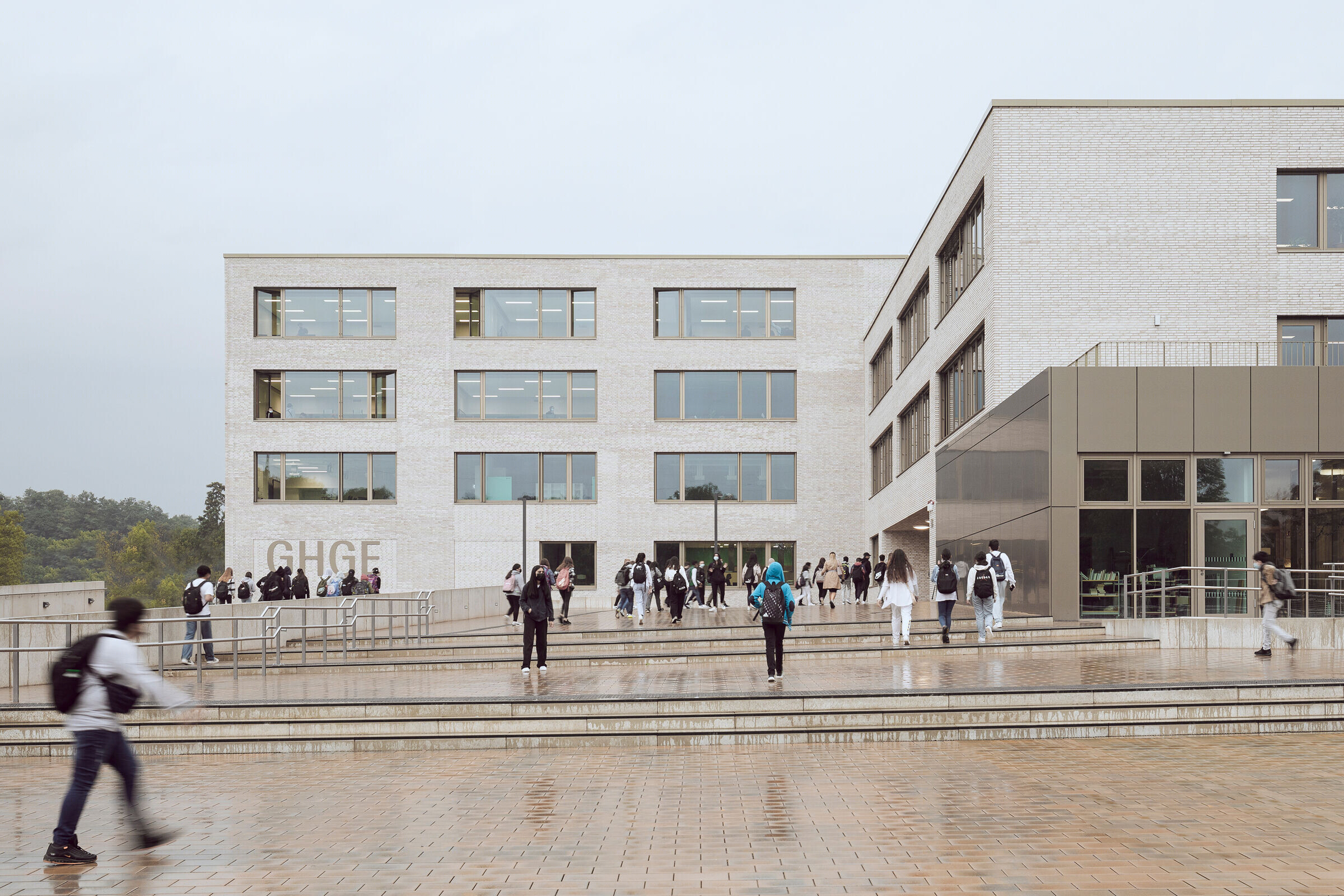 德国埃森 Gustav Heinemann 综合学校丨Sehw Architektur-57