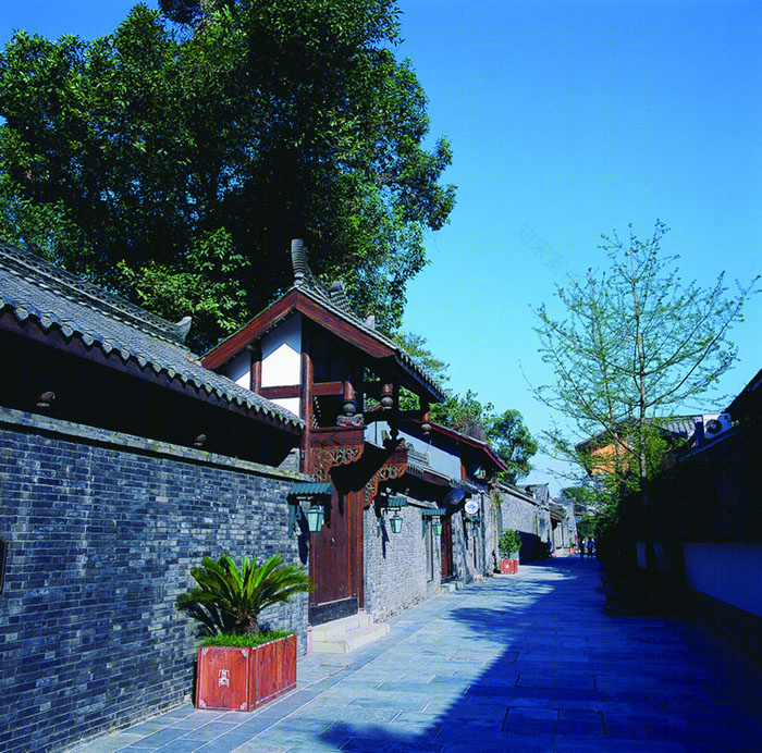宽窄巷子历史文化保护区-14