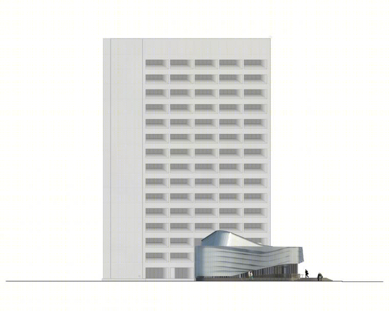 美国 AH 麦考伊联邦办公室丨Schwartz,Silver Architects-37