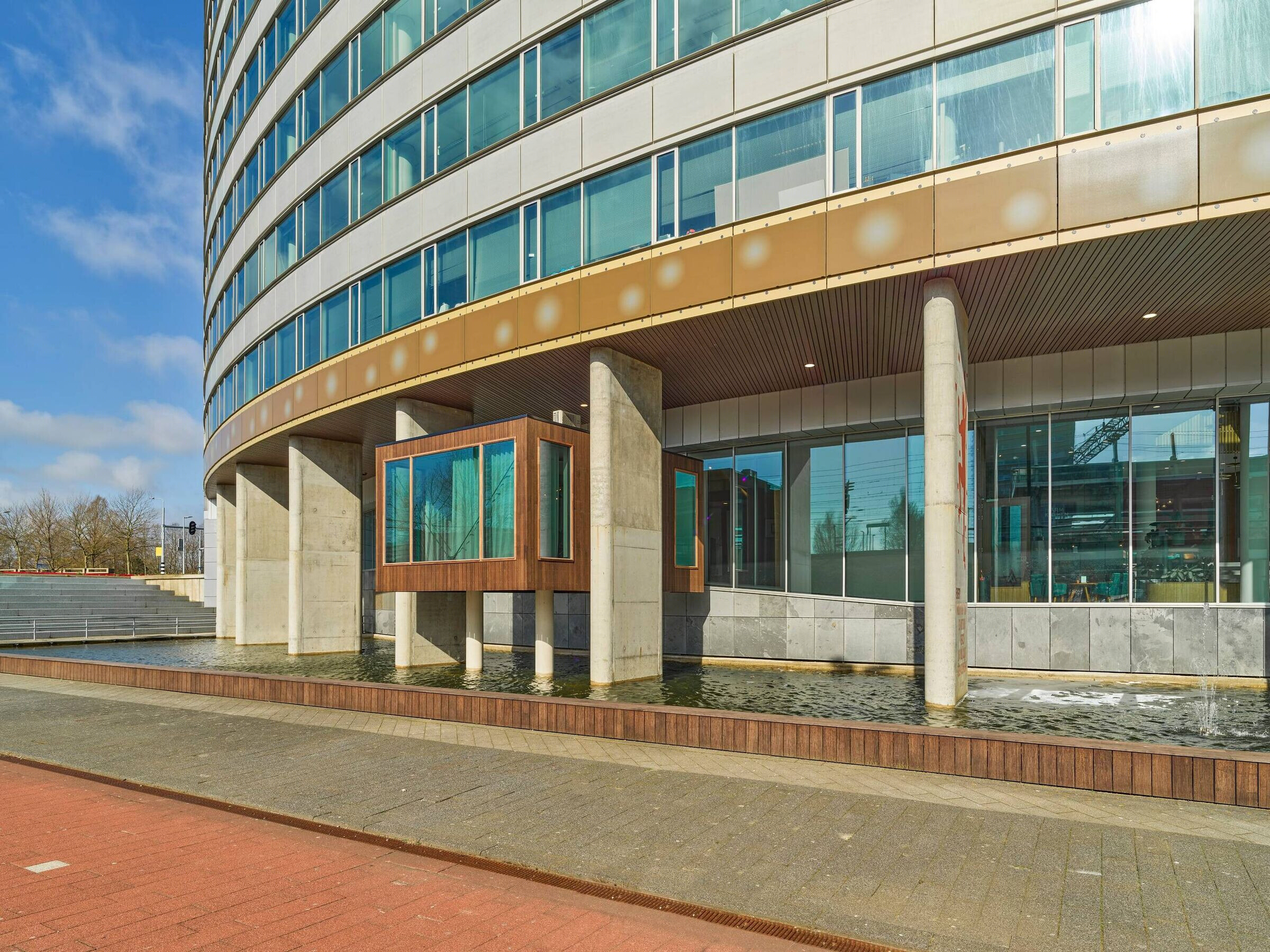 荷兰 Hoofddorp 多公司建筑翻新设计丨NetherlandsHoofddorp丨Sherylleysner Interior Architecture-13