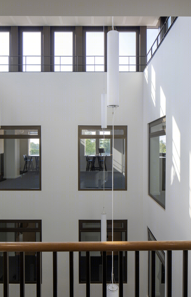 St Hilda’s College O·ford 校园景观重塑丨英国伦敦丨Gort Scott-58