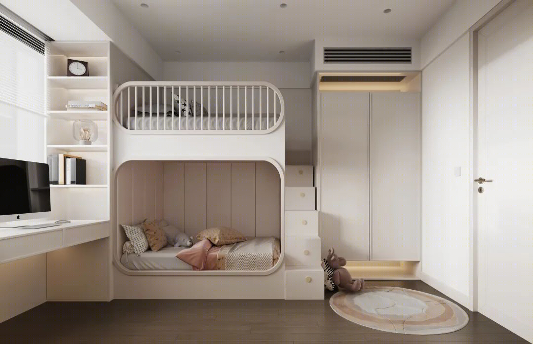 武汉 120 平米法式浪漫私宅设计丨中国武汉丨原色空间设计-31