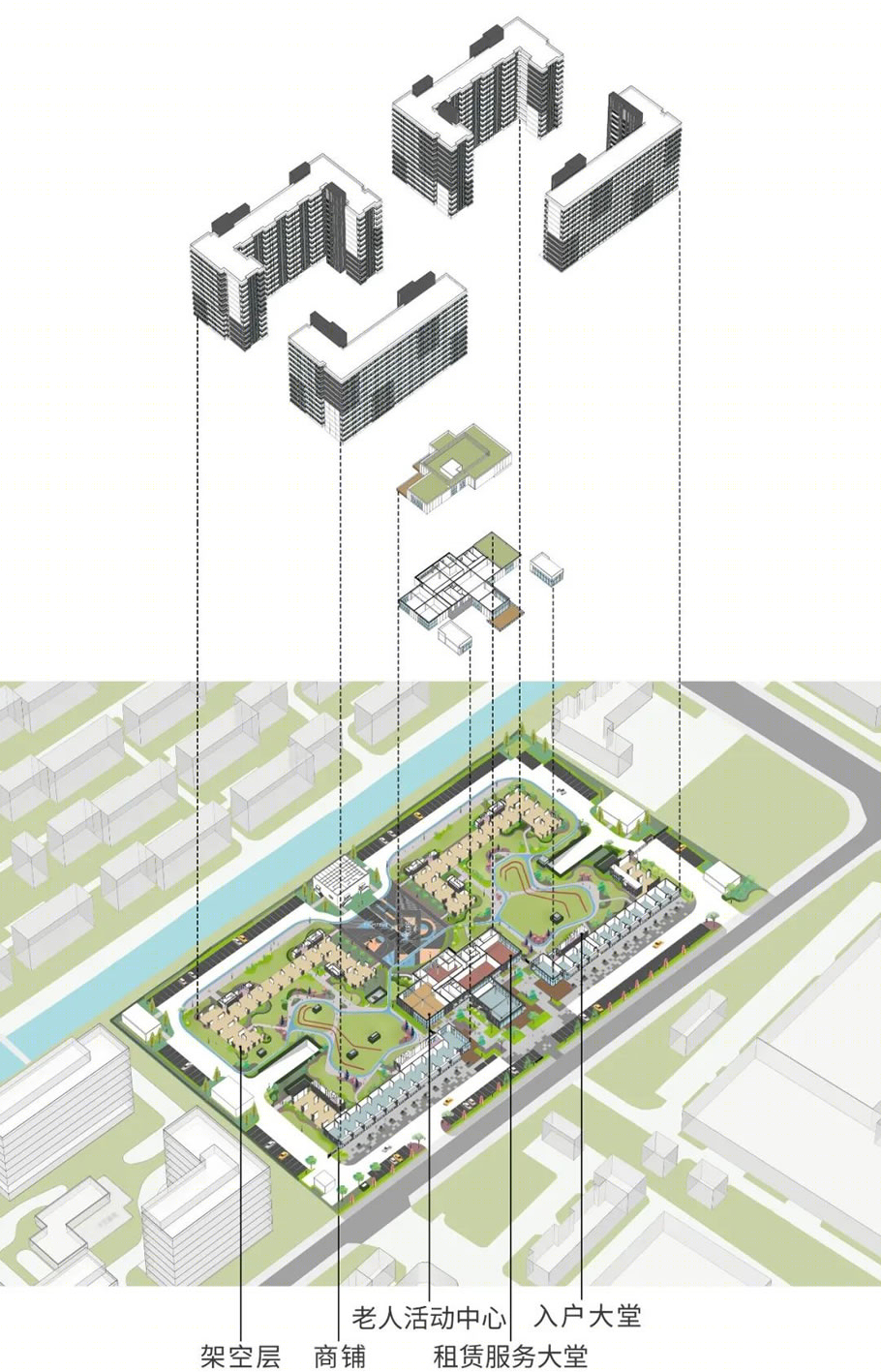 华润置地有巢国际公寓社区东部经开区店丨中国上海丨上海日清建筑设计有限公司-10