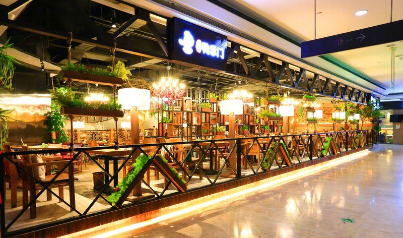 脱单前夜的艳遇 · 呼和浩特摩尔城 7 楼鸭掌门饭店设计-68