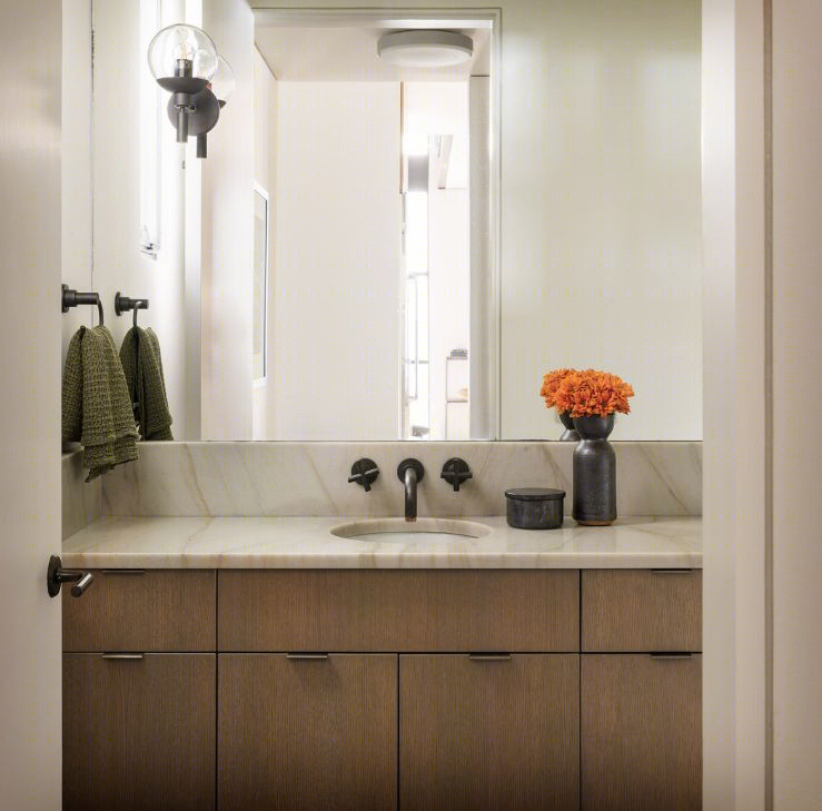 西雅图海岸工业风木屋 低调外表下的艺术气息-49