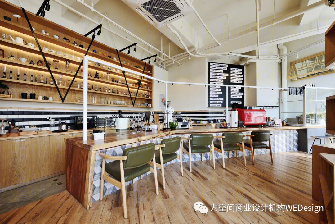 鹿豆咖啡福州新店,简洁纯粹的商务空间-21