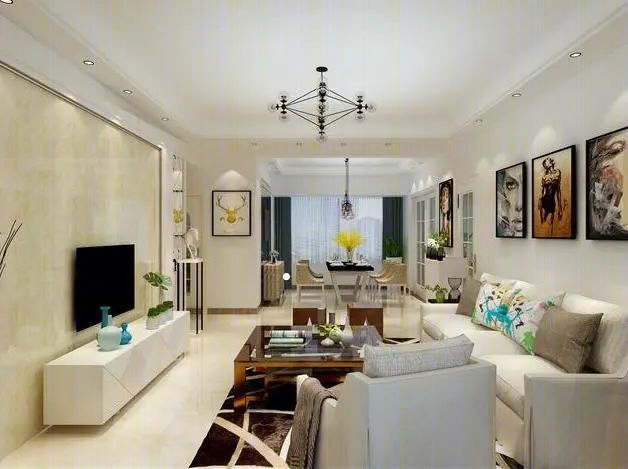 家装吊顶大解析丨中国南宁丨中庭装饰集团-5