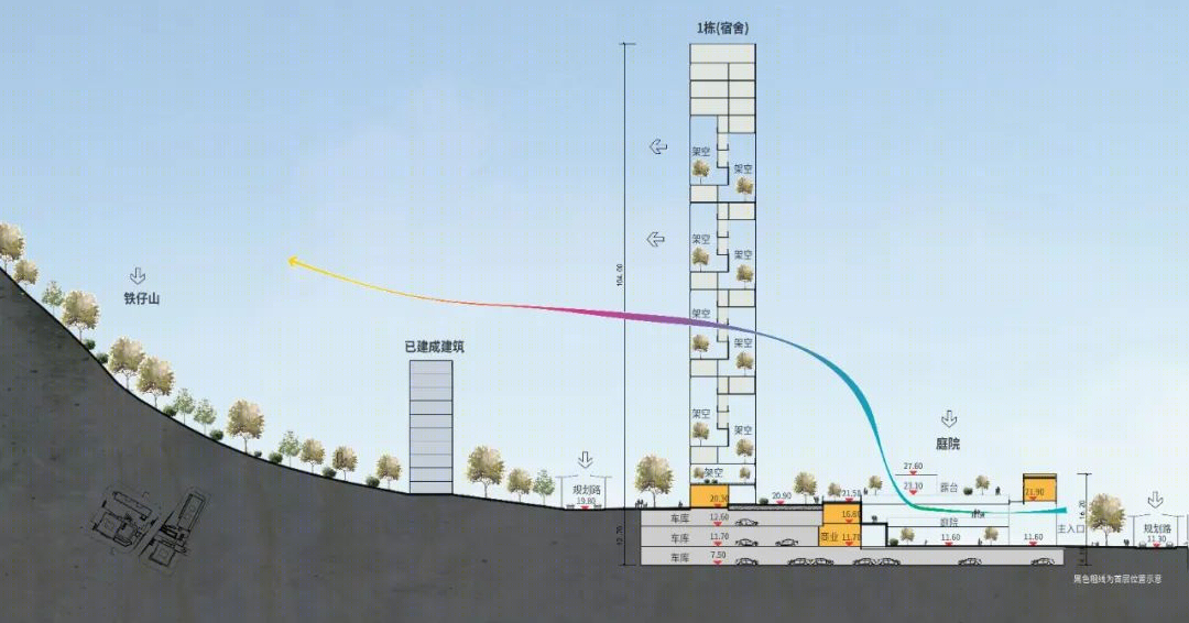 深圳西乡阳基·九方广场丨中国深圳丨深圳市博万建筑设计事务所-59