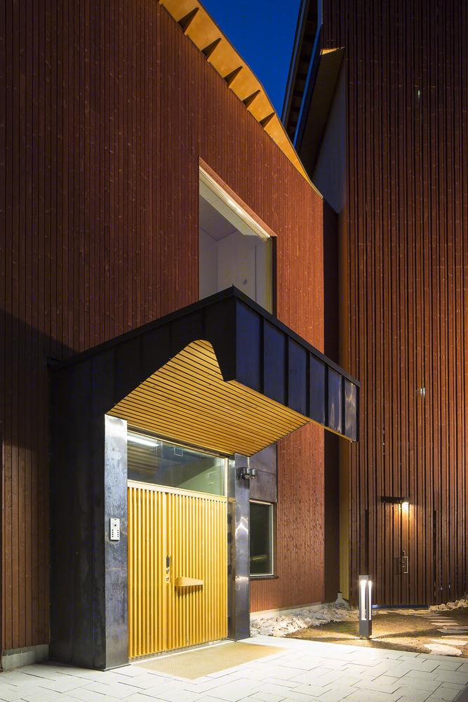 哈尔提亚 · 融入自然的芬兰自然中心（Finland HalTia Nature Center）丨Lahdelma & Mahlamaaki · Office Profile-20