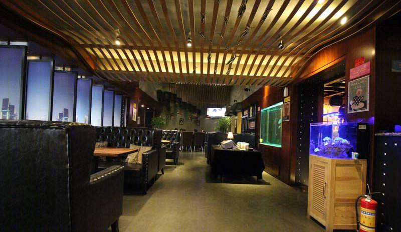 韩长河的醇静咖啡店设计-24