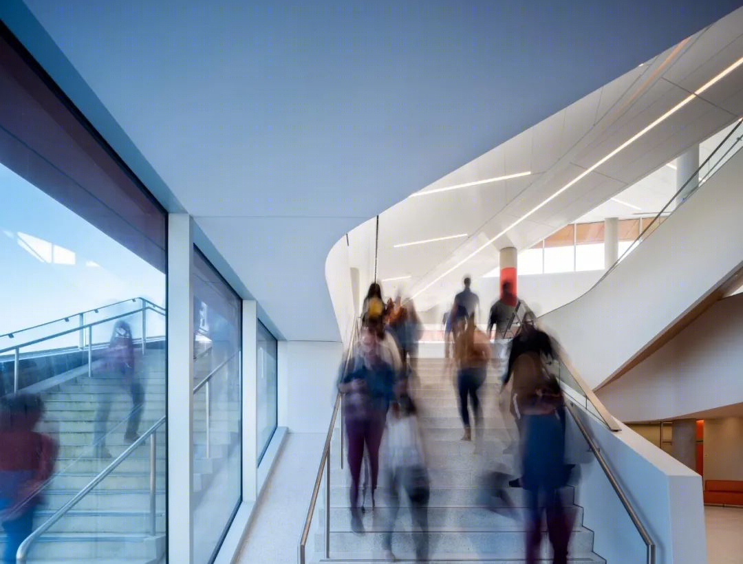 摩根州立大学学生服务中心丨美国巴尔的摩丨Teeple Architects与GWWO Architects合作-52