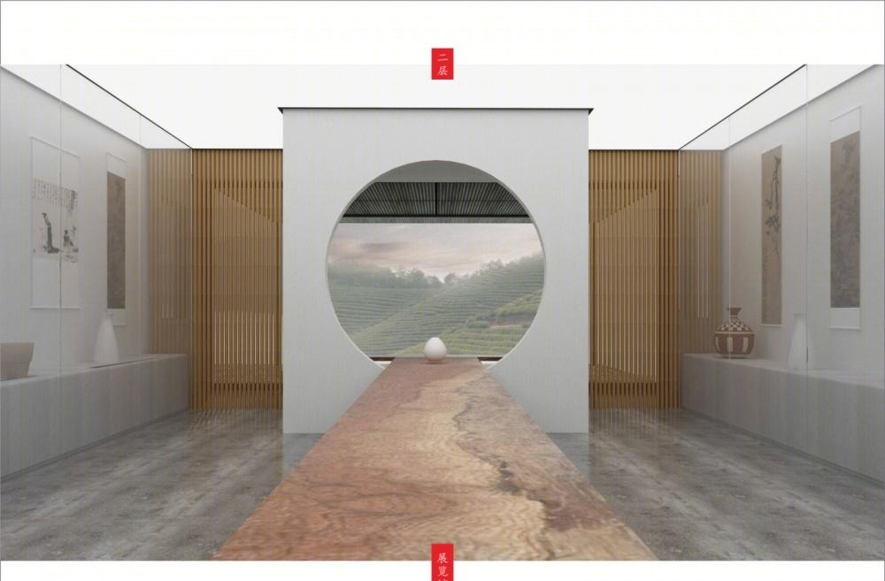 九龙源茶艺中心——传统元素与现代空间的完美融合-10