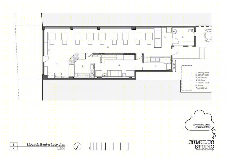 Hobart & Moona 便当店丨Cumulus建筑工作室-27