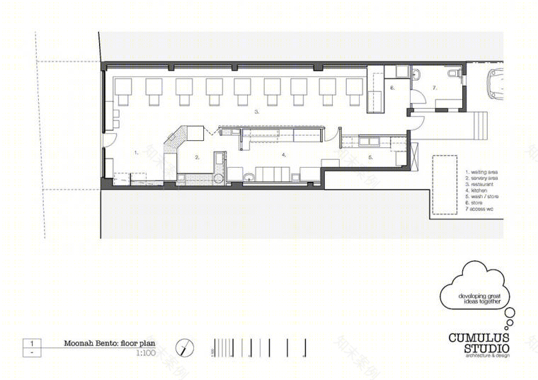 Hobart & Moona 便当店丨Cumulus建筑工作室-27
