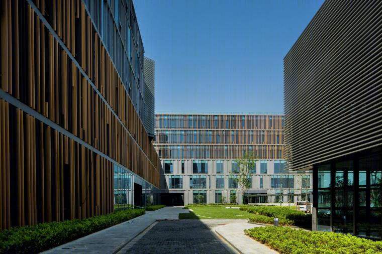 南京红枫科创园区A1楼建筑丨One Design-18