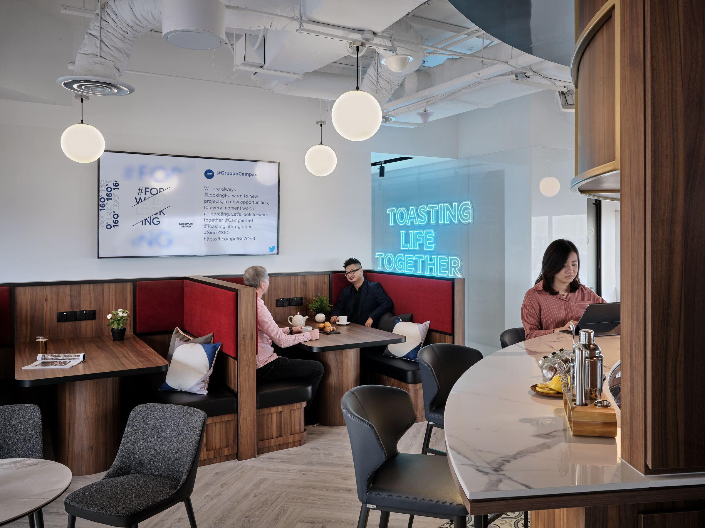 新加坡 Campari 办公室丨ID INTEGRATED PTE LTD-23