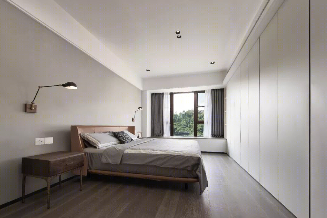 现代简约山景家居，打造自由通透空间-43