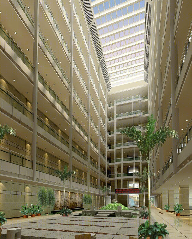 李伟丨办公建筑丨大唐办公楼-1