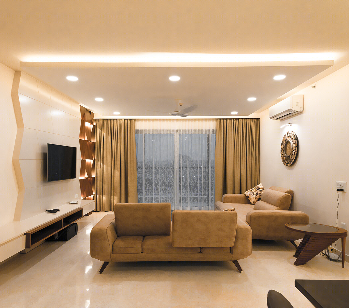 现代极简主义住宅丨Renovatiointerio-5