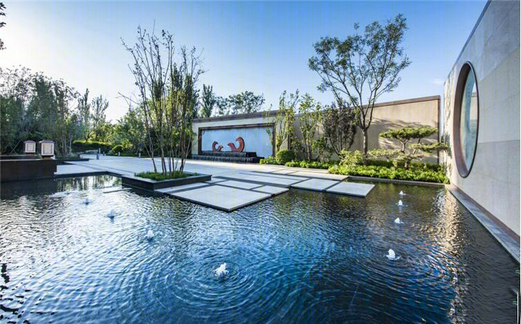 北辰香麓住宅示范区景观-9