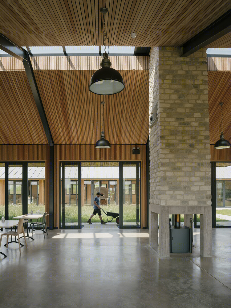 英国 FarmED 教育中心丨Timothy Tasker Architects-28