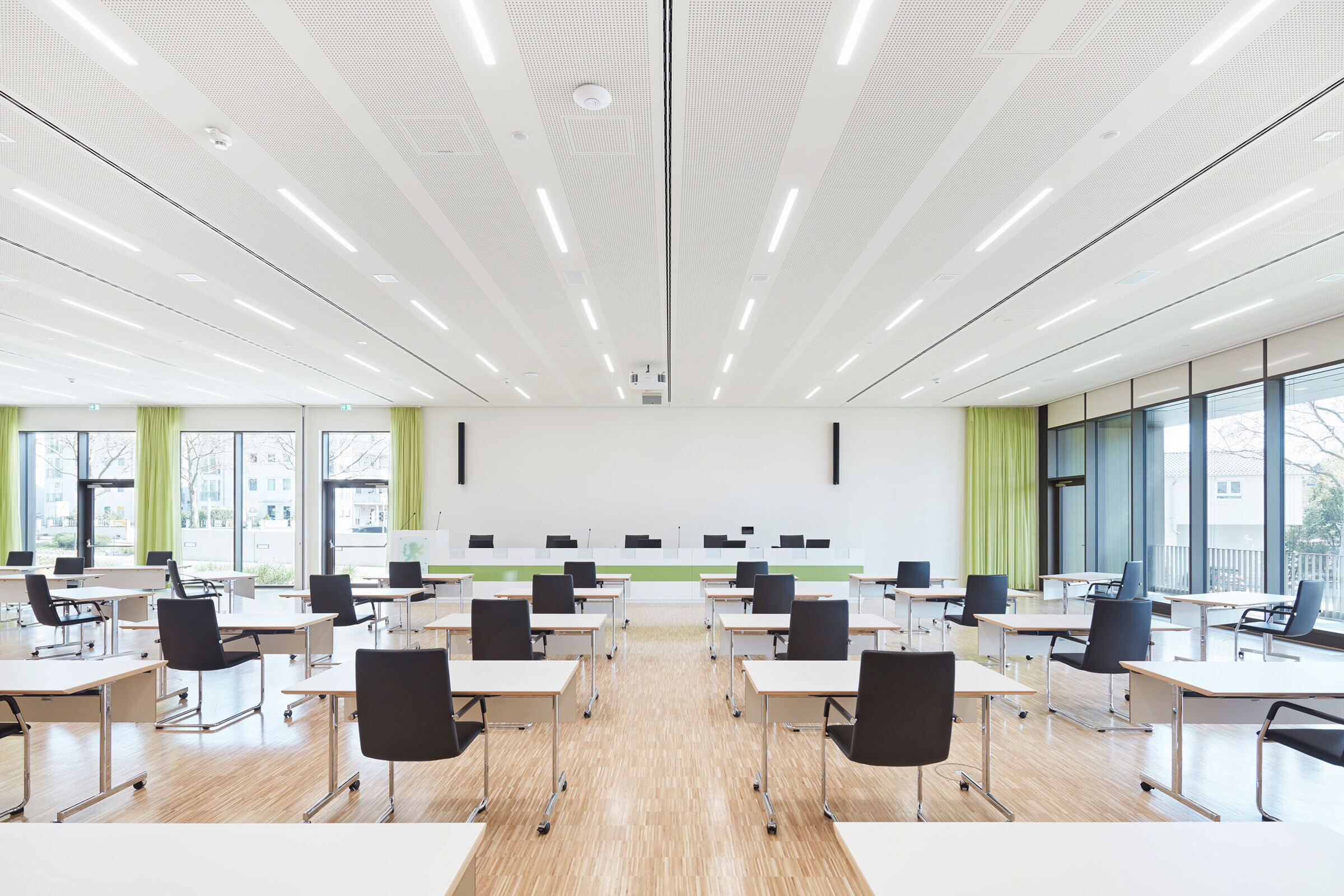 德国 Göppingen 区行政办公室扩建项目丨BFK architekten-17