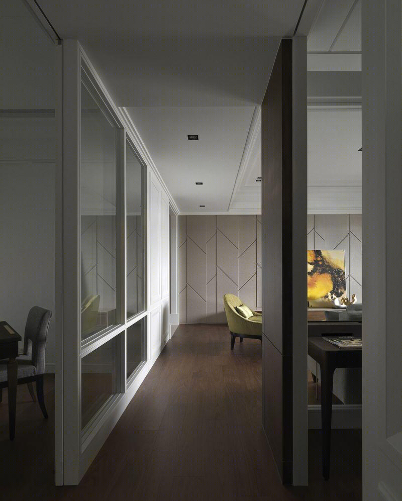 英伦新古典的浪漫空间-37