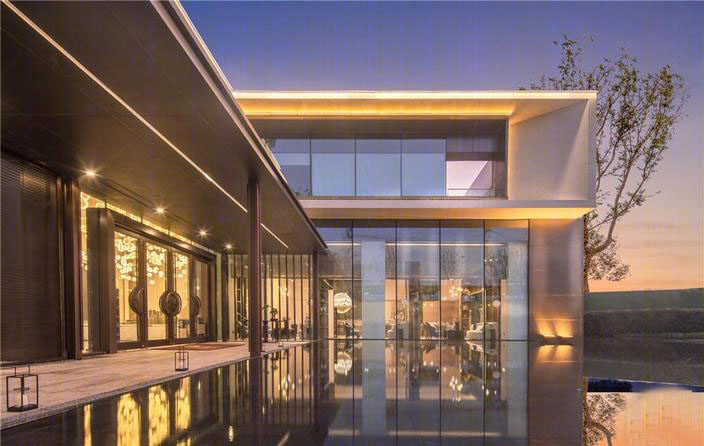 重庆金科中建博翠长江住宅景观-15