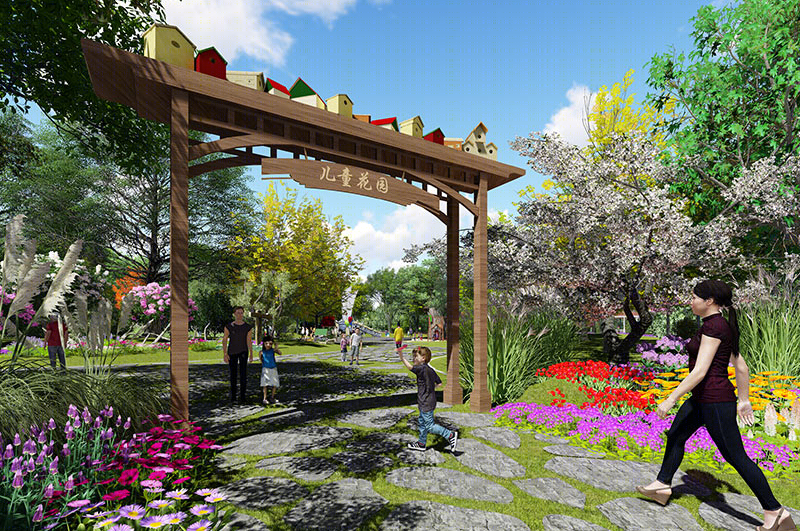 倒口湖公园海绵改造工程-13