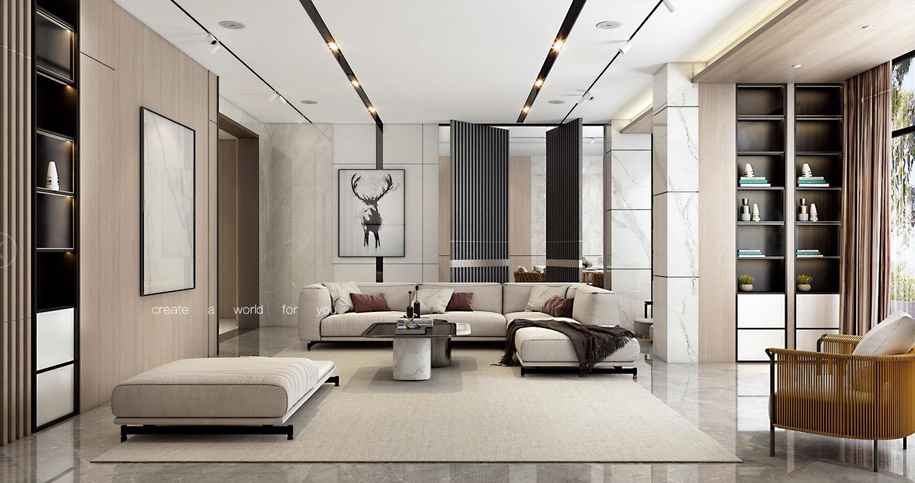 水墨影韵 | 大学毕设 8 层酒店设计-9