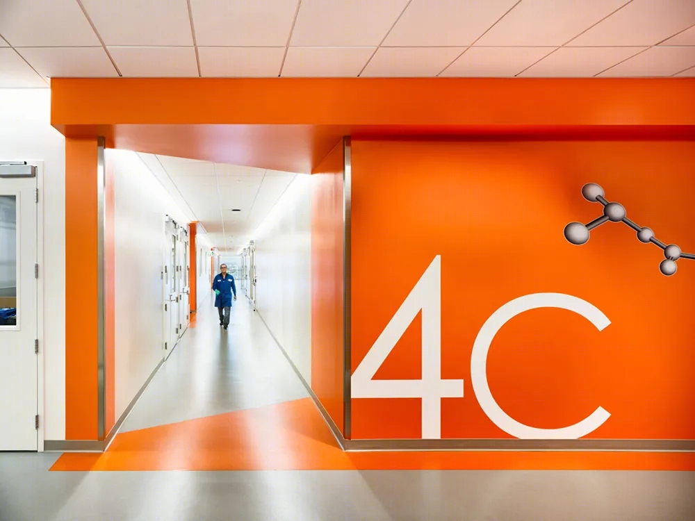 美国生物科技公司福斯特总部-29