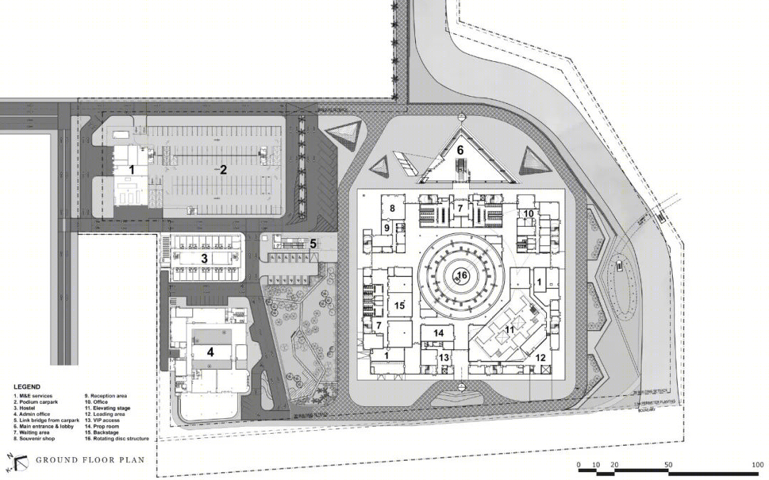 马来西亚"印象中国"剧院,360 度旋转座椅打造沉浸式体验-49