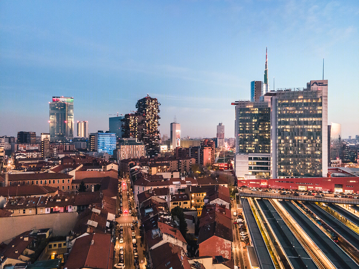 米兰 Torri Garibaldi 大楼 LED 照明改造丨意大利米兰丨Powersave Solutions-7