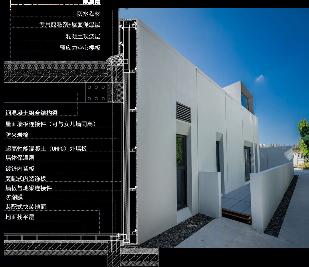 华建集团装配式建筑集成技术试验楼丨华建集团科创中心-21