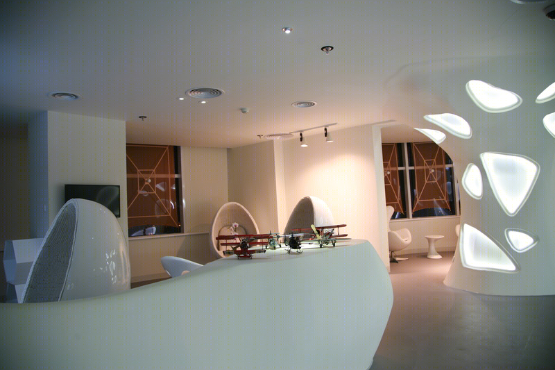 天津城市大厦 34 层红鸟通用航空办公室设计-71