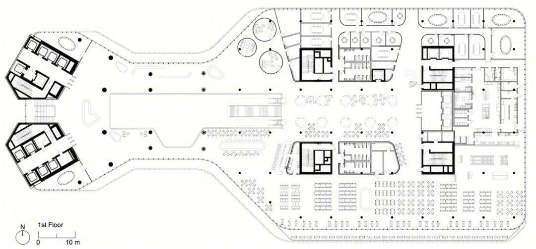 匈牙利 MOL 集团总部丨匈牙利布达佩斯丨Foster + Partners(福斯特事务所)-35