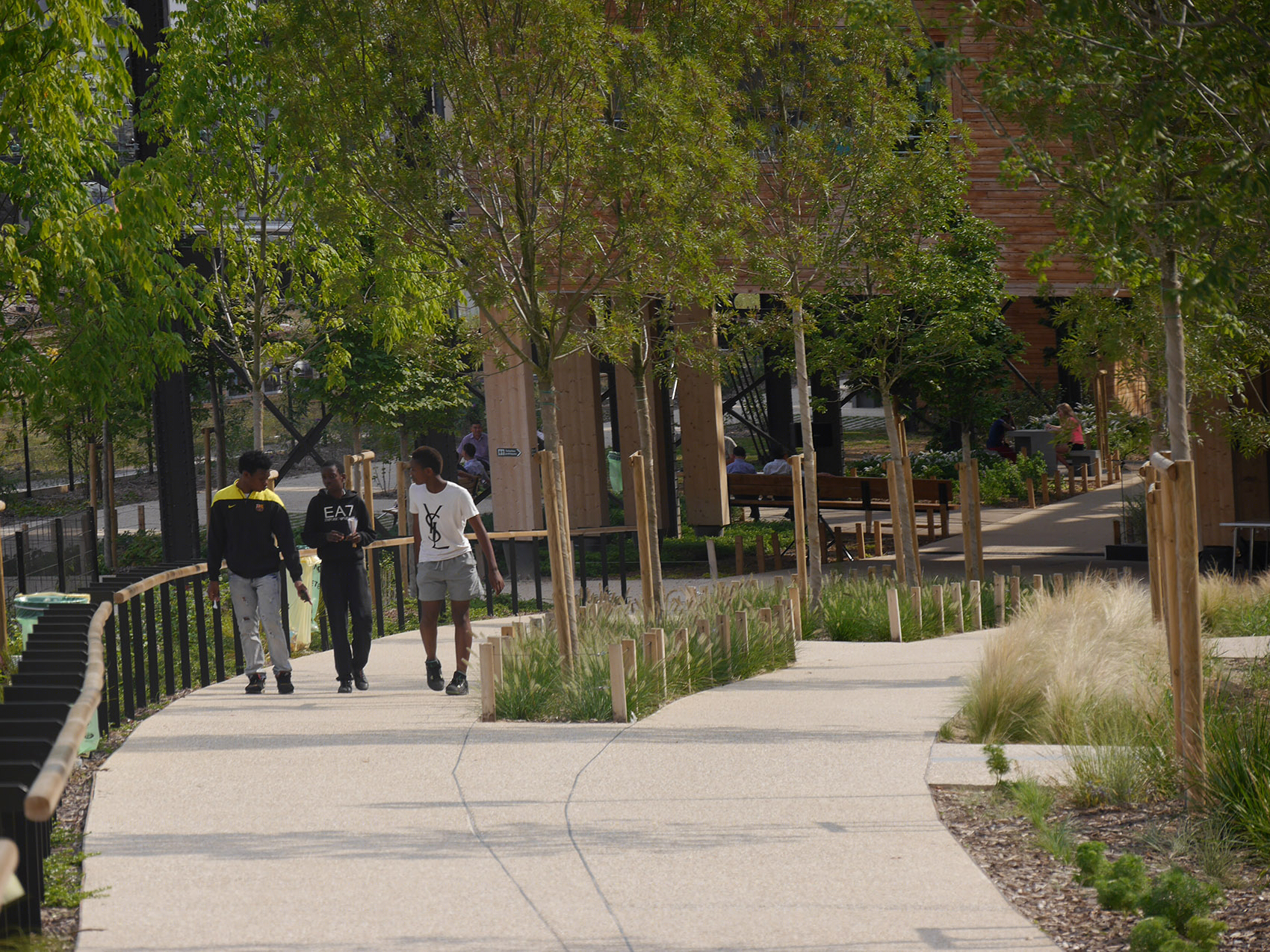 巴黎 Rosa Lu·emburg 公园-12