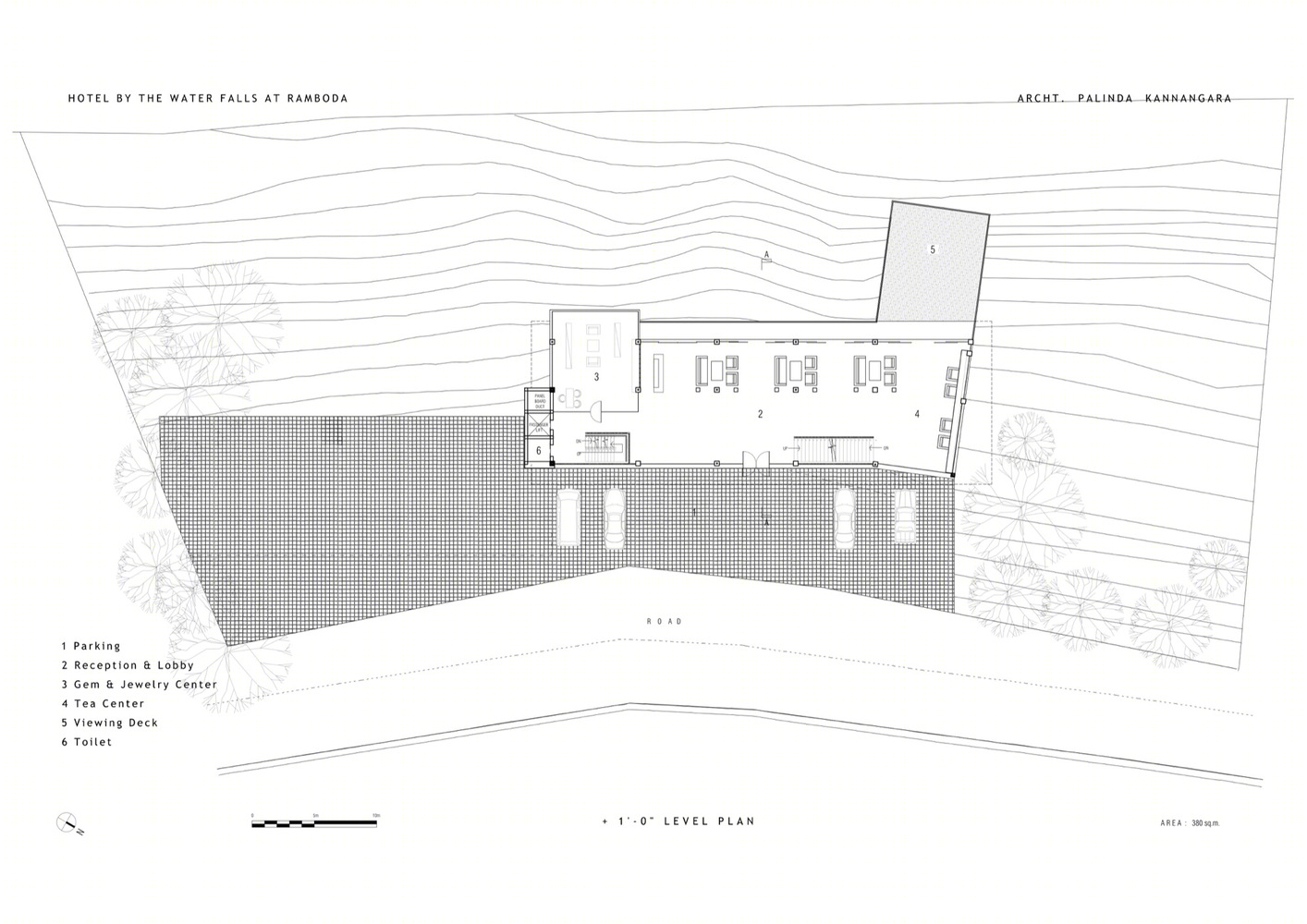 斯里兰卡瀑布旁酒店丨Palinda Kannangara Architects-22