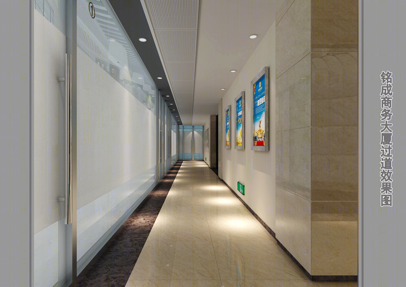 欧东强丨办公建筑丨办公大楼大堂及公共空间设计-1